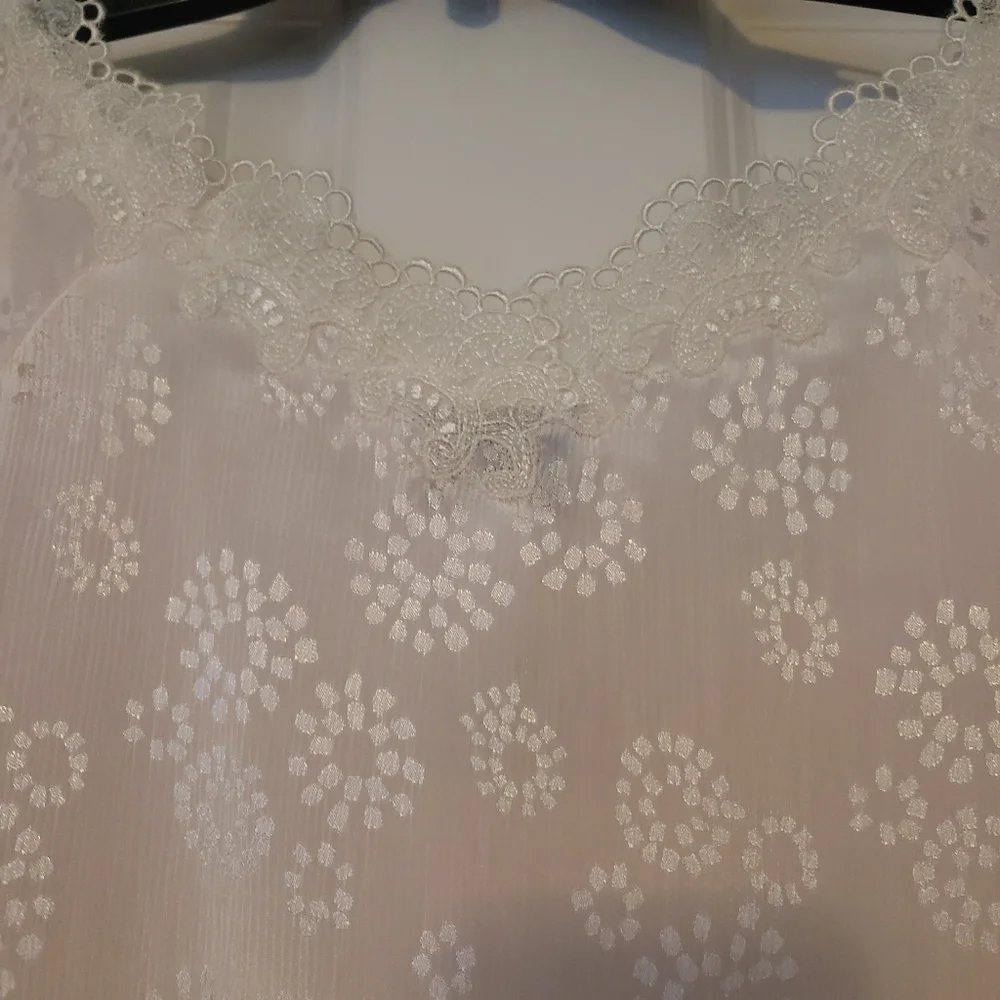 NWOT Blush Pink Nightgown Sz M - Picture 4 of 4